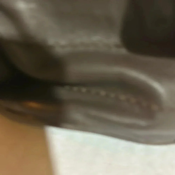 Chloe dark gray leather shoulder handbag - Picture 5 of 13